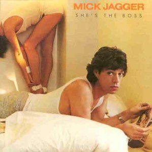 <i>Shes the Boss</i> 1985 studio album by Mick Jagger