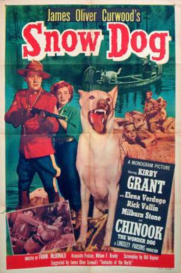 <i>Snow Dog</i> 1950 American film by Frank McDonald