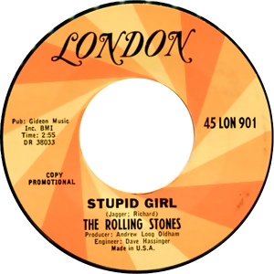 <span class="mw-page-title-main">Stupid Girl (Rolling Stones song)</span> Song by the Rolling Stones