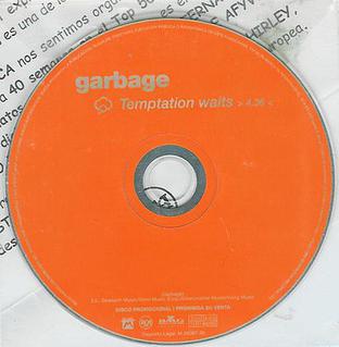 Temptation Waits 1999 promotional single by Garbage