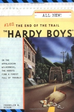 <i>The End of the Trail</i> Hardy Boys novel