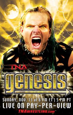 <span class="mw-page-title-main">Genesis (2005)</span> 2005 Total Nonstop Action Wrestling pay-per-view event