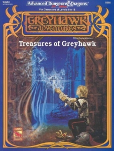 <i>Treasures of Greyhawk</i> Dungeons & Dragons adventure module