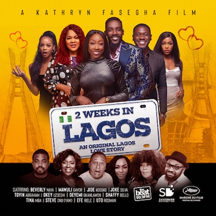 <i>Two Weeks in Lagos</i> 2019 Nigerian comedy drama film