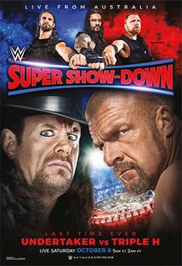 <span class="mw-page-title-main">Super Show-Down (2018)</span> WWE pay-per-view and livestreaming event