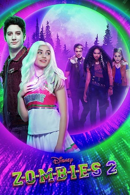 <i>Zombies 2</i> 2020 Disney Channel film directed by Paul Hoen