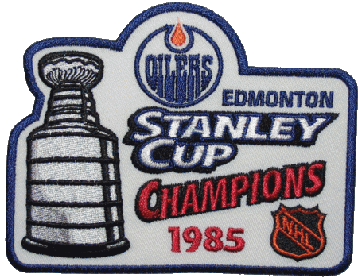 EDM Records - 1984-85 Stanley Cup Winner