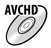 AVCHD disc icon (Sony)
