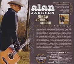 <span class="mw-page-title-main">Monday Morning Church</span> 2004 single by Alan Jackson