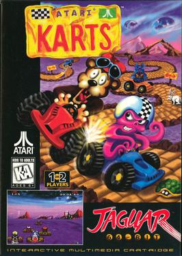 <i>Atari Karts</i> 1995 video game
