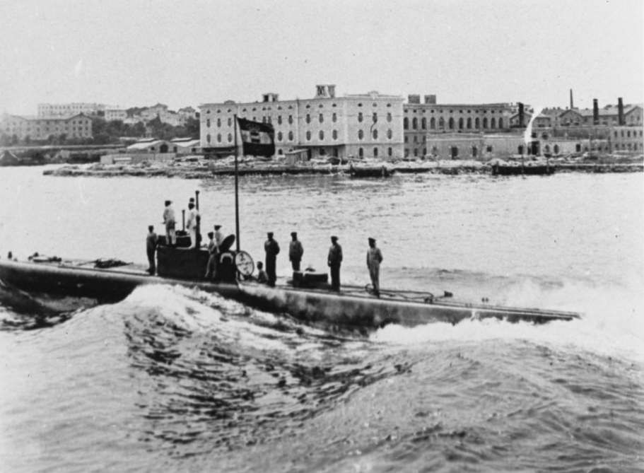 U 1 Class Submarine Austria Hungary Wikipedia