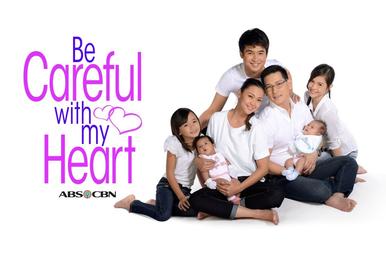 be careful with my heart poster