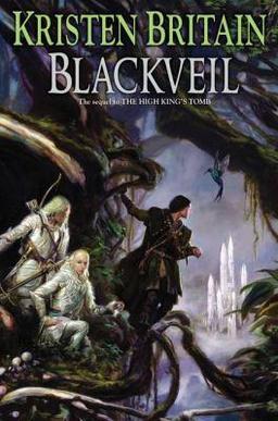 <i>Blackveil</i> Novel by Kristen Britain