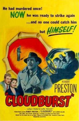 <i>Cloudburst</i> (1951 film) 1951 film by Francis Searle
