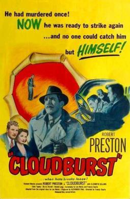 <i>Cloudburst</i> (1951 film) 1951 British film by Francis Searle