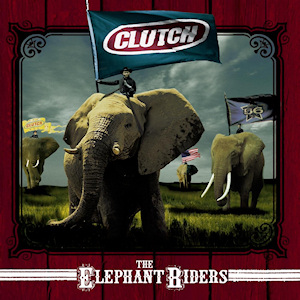 <i>The Elephant Riders</i> 1998 studio album by Clutch
