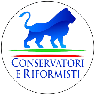 <span class="mw-page-title-main">Conservatives and Reformists (Italy)</span> Political party in Italy