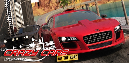 CRAZY CARS jogo online gratuito em