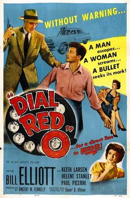 <i>Dial Red O</i> 1955 American film