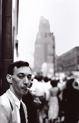 File:Ed Feingersh photographed by Julia Scully, late 1950s.jpg