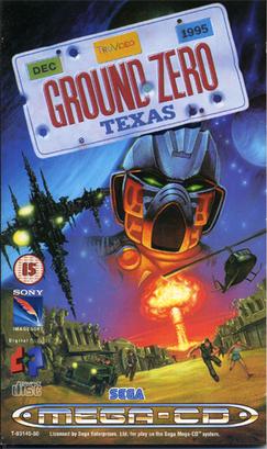 Ground Zero Texas Game Sega Cd