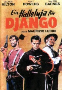 <i>Halleluja for Django</i> 1967 film by Maurizio Lucidi