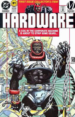DC Comics 1995-Comic-Meilenstein Hardware #31 
