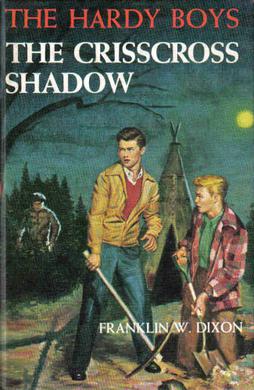 <i>The Crisscross Shadow</i> Book by Franklin W. Dixon