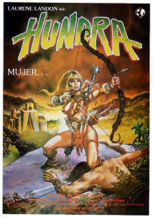 <i>Hundra</i> 1983 Italian-Spanish fantasy film directed by Matt Cimber