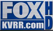 KVRR's last logo while branded simply "Fox", used from March 2014 through early 2015. KVRRFoxHD.png