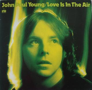 <i>Love Is in the Air</i> (compilation album) 1978 compilation album by John Paul Young