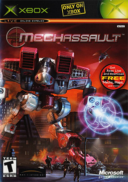 <i>MechAssault</i> 2002 video game