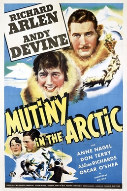 <i>Mutiny in the Arctic</i> 1941 film directed by John Rawlins