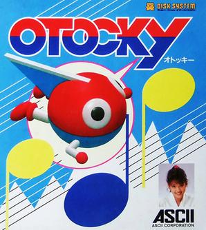 <i>Otocky</i> 1987 video game