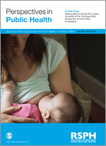 <i>Perspectives in Public Health</i> Academic journal