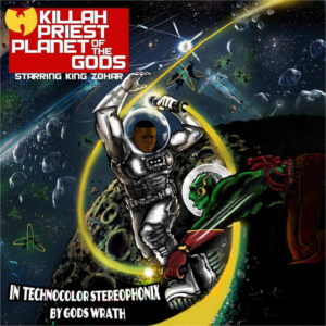 <i>Planet of the Gods</i> 2015 studio album by Killah Priest