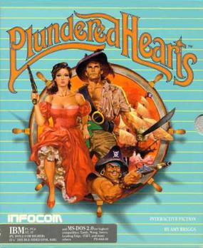 <i>Plundered Hearts</i> 1987 video game