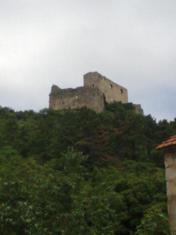 File:Prozor Fortress seen from town.JPG