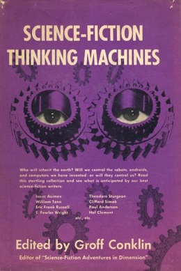 <i>Science Fiction Thinking Machines</i> Short stories