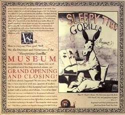 <i>Grand Opening and Closing</i> 2001 studio album by Sleepytime Gorilla Museum