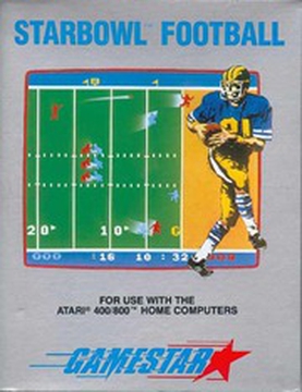 <i>Starbowl Football</i> 1982 video game