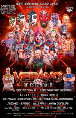 <span class="mw-page-title-main">Verano de Escándalo (2022)</span> 2022 Lucha Libre AAA Worldwide event