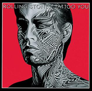 Disco tattoo you rolling stones