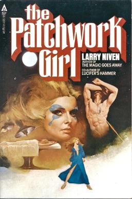 <i>The Patchwork Girl</i> 1980 science fiction novel by Larry Niven