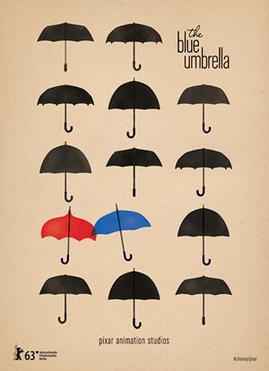 <i>The Blue Umbrella</i> (2013 film) 2013 American film