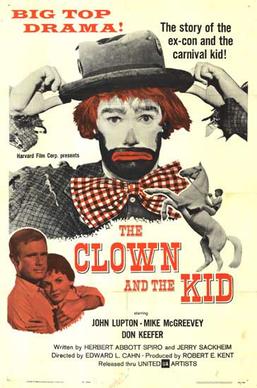 <i>The Clown and the Kid</i> 1961 drama film directed by Edward L. Cahn