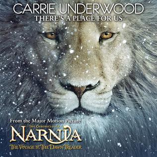 <span class="mw-page-title-main">There's a Place for Us (song)</span> 2010 single by Carrie Underwood