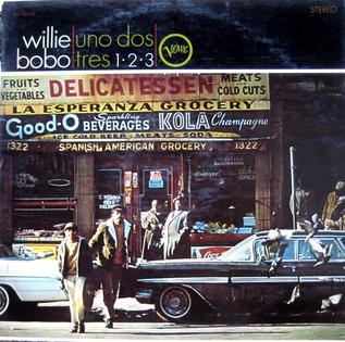 <i>Uno Dos Tres 1•2•3</i> 1966 studio album by Willie Bobo