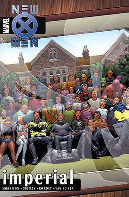 <span class="mw-page-title-main">Imperial (comics)</span> Story arc of New X-Men, Marvel Comics