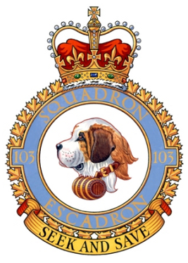 <span class="mw-page-title-main">103 Search and Rescue Squadron</span> Military unit